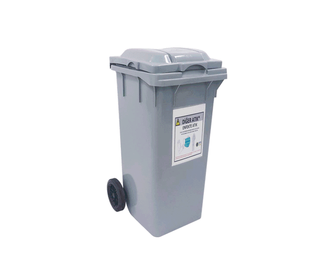 ÇK-400 EA   Enfekte atık konteyneri
