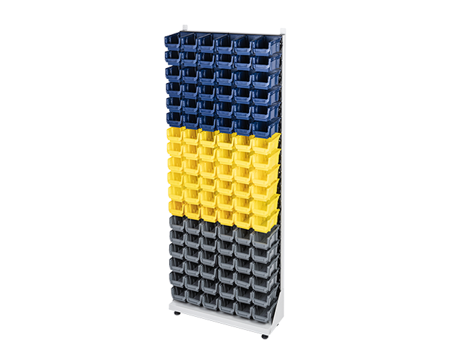 STX-1108 stacking bin stand