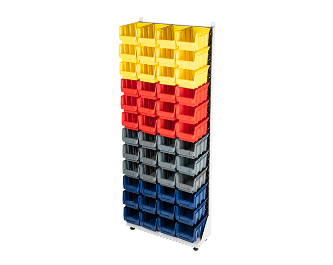 STX-1048  stacking bin stand