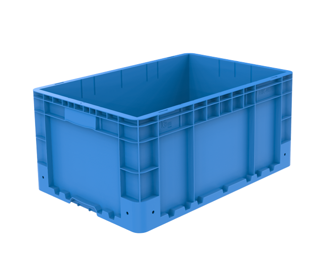 HK-4628 400x600x280 plastic crate