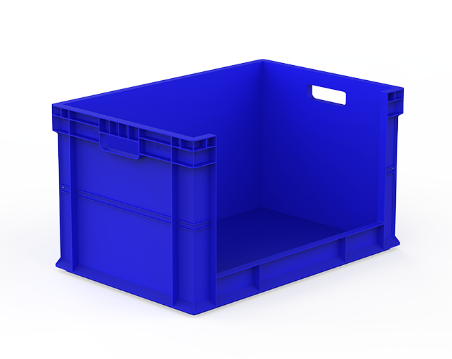 AX-3403 AVU open front eurobox 400x600x340