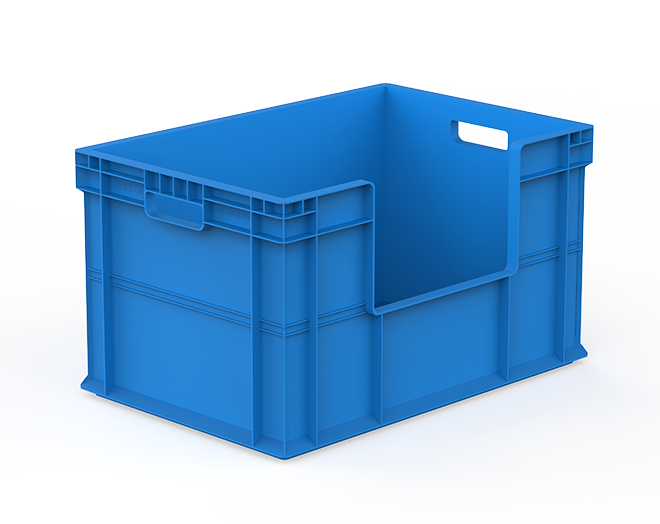 HP-3403 AVU open front eurobox 400x600x340