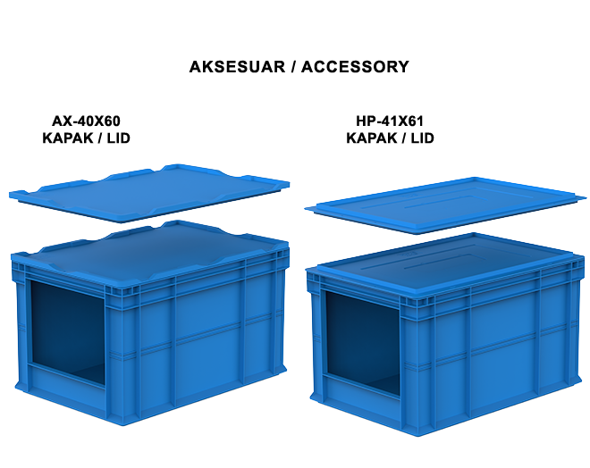 【相談中】CRATE 500 x 300 cm perforated crate - 20 L - terracotta