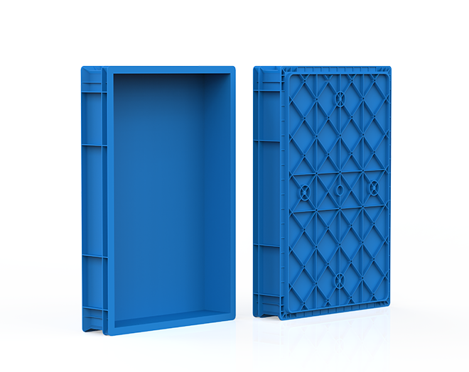 Plastik Kasalar - HP-1003 | 400x600 mm Plastik Kapalı Kasa - Hipaş