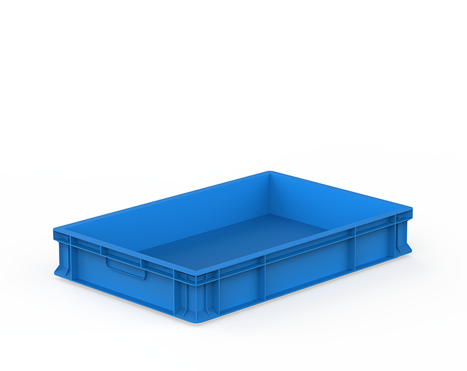 Plastic Carrying Crates - HP-1004 Closed Plastic Crate