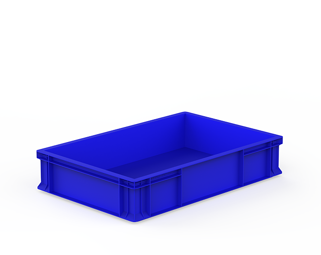 Plastik Kasalar - HP-1203 Plastik Kapalı Kasa | 400x600x120 mm