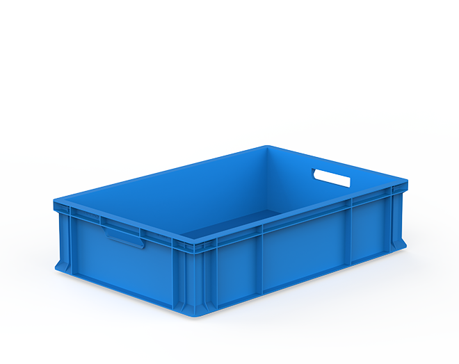 Plastic Carrying Crates - HP-6504 Closed Plastic Crate