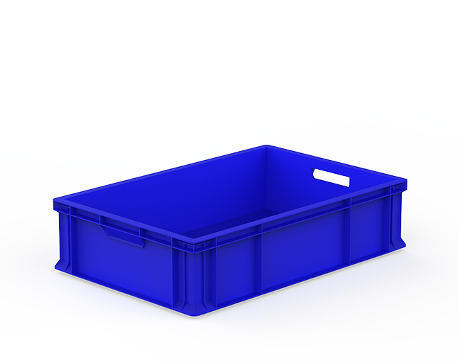 Plastik Kasalar - HP-1504 Plastik Kapalı Kasa | 400x600x150 mm