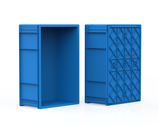 Plastic Carrying Crates - HP-2303 Solid Crates plastic crate