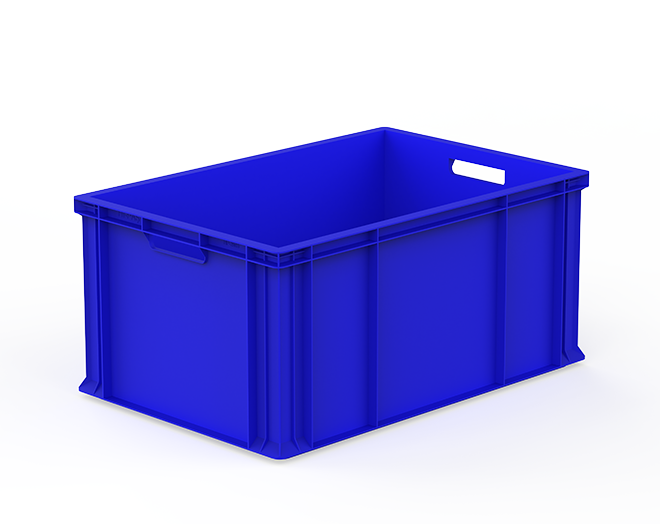 PP-「P」　3枚 Plastik Kasalar - HP-2803 400 x 600 mm Kapalı kasalar Plastik kasa