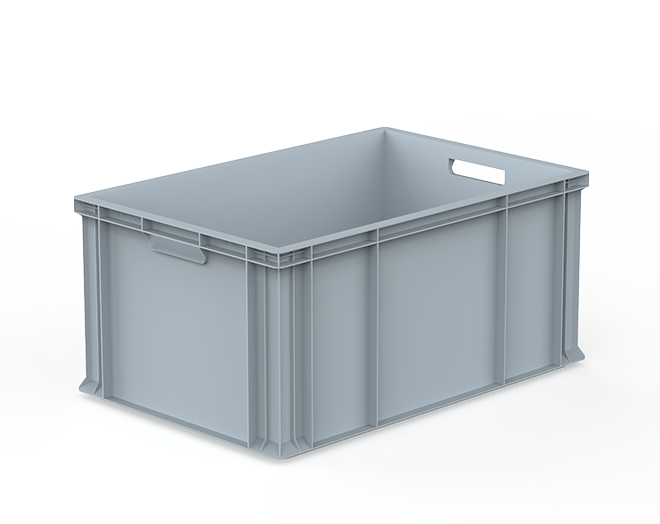 Plastik Kasalar - HP-2804 400 x 600 mm Kapalı kasalar Plastik kasa