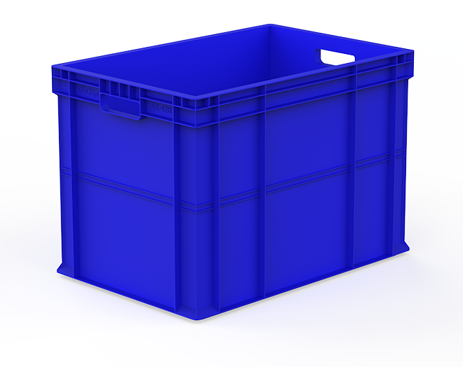 Plastik Kasalar - HP-4203 Plastik kasa, taşıma kasası, raf kasası