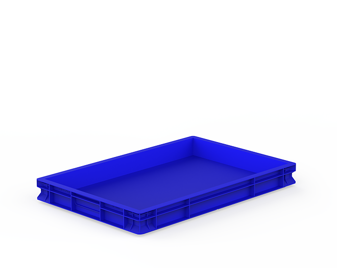Plastik Kasalar - HP-6504 Plastik Kapalı Kasa | 400x600x65 mm