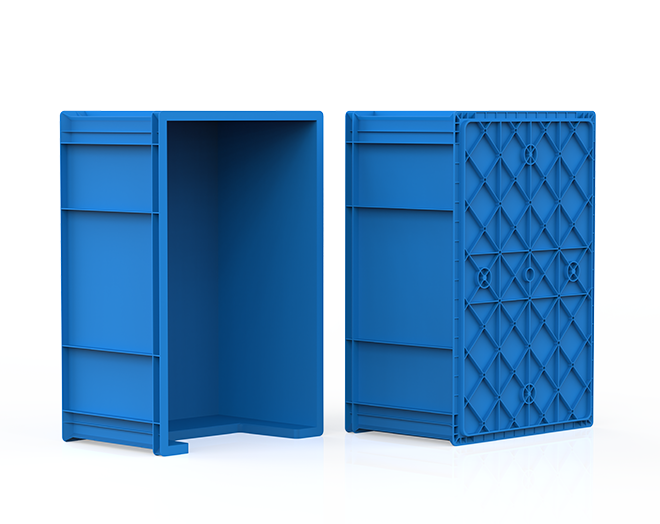 新品・未開封Peep Plastic Partition blu-ray box XR-57P Plastic Electronics Enclosure | Black Plastic Box