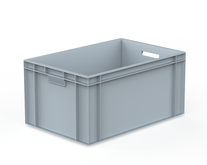400X600 mm Kasalar - AX-2903 Plastik Kasa - Hipaş Plastik