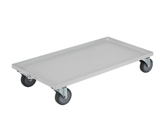 YM-4080 - 400x800 Metal Kasa Taşıyıcı Dolly