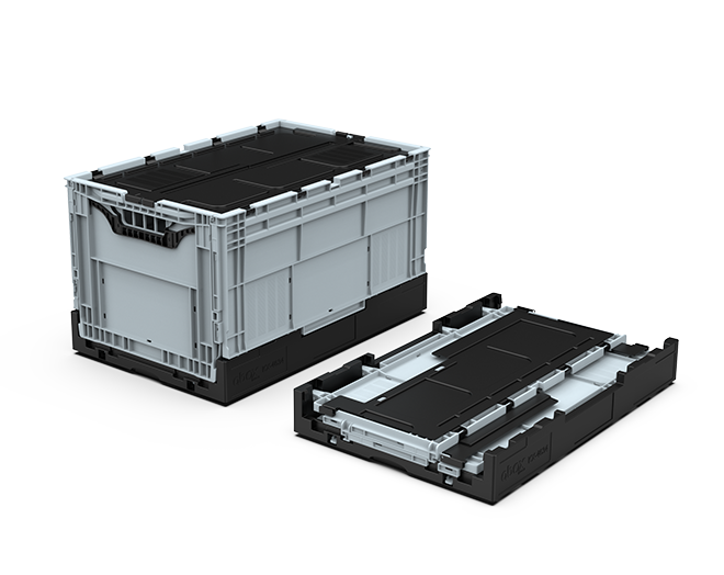 KX-4634-MK kapaklı ve katlanır kasa