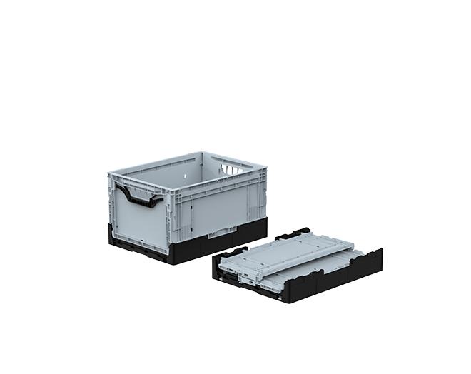KX-3423 ALC folding crate 