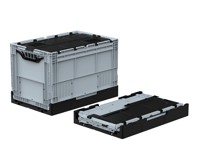 KX-4640-MK  ALC folding crate 