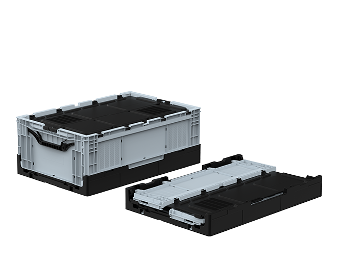 KX-4623-MK kapaklı ve katlanır kasa