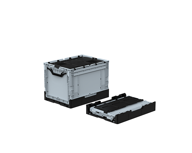 KX-3429-MK kapaklı ve katlanır kasa