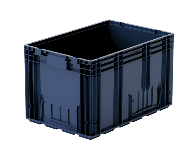 Plastik Kasalar - R-Klt-6429 Plastik Sanayi Kasaları Klt kasa