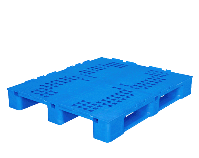 100-120 MW-P Perforated Plastic Pallets With Profile Slot