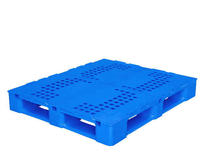 100-120 MWP-5 Perforated Plastic Pallets With Profile Slot