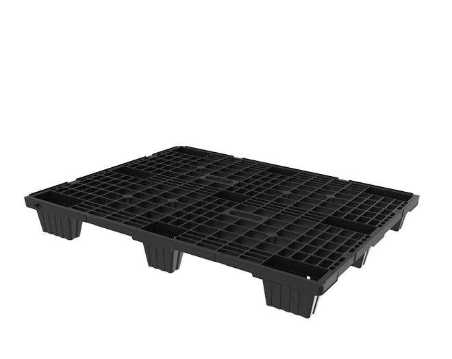 100×120 NS Perforated Nestable Plastic Pallet