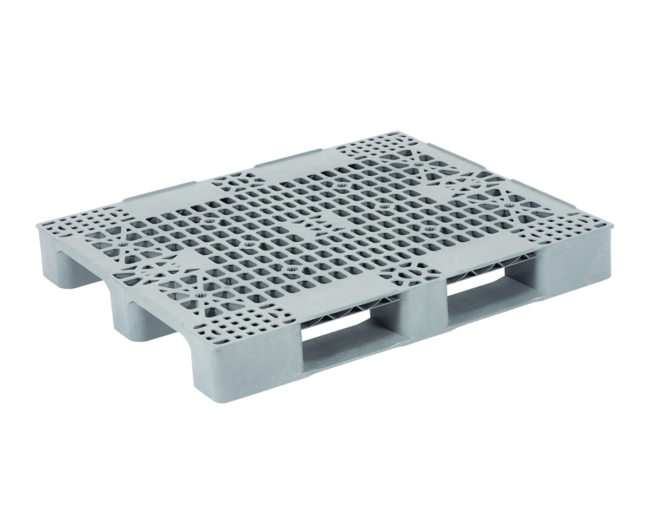 100-120-A Perforated Plastic Pallets