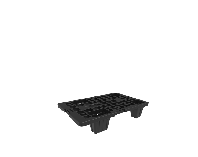 40×60 NL Perforated Nestable Plastic Crate