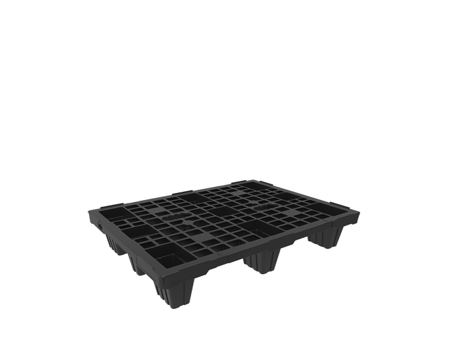 60×80 NS 9 Perforated Nestable Plastic Pallet