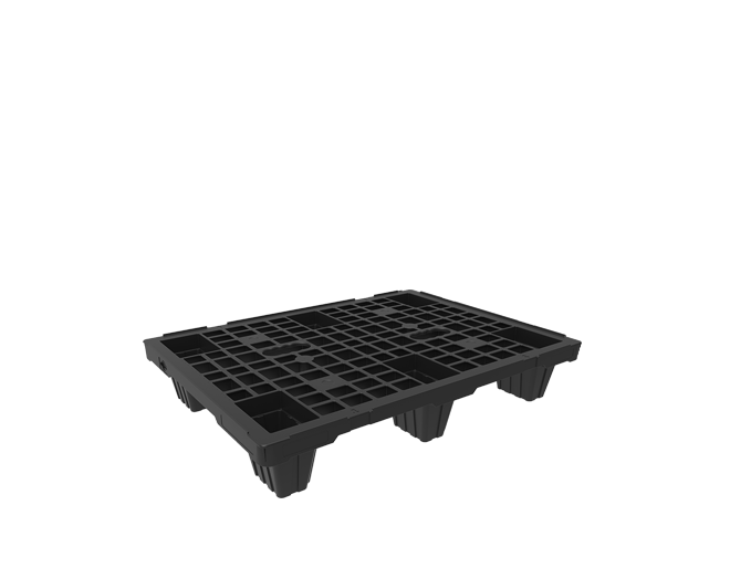 60×80 NS Perforated Nestable Plastic Pallet