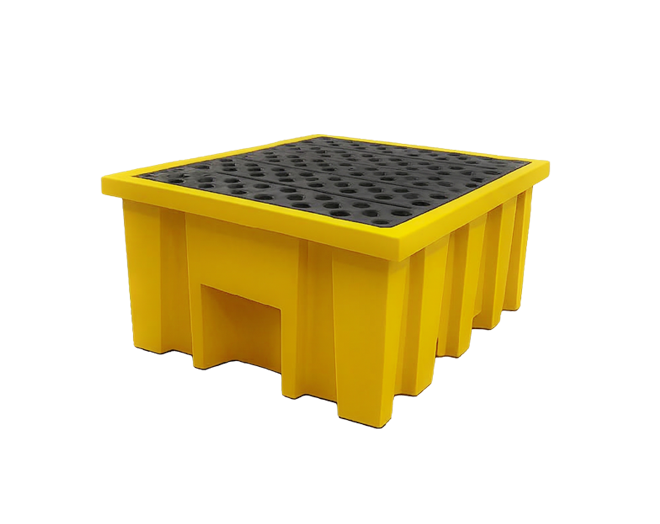 P-1150 Kimyasal Döküntü Paleti 770*1800*h1150 mm 