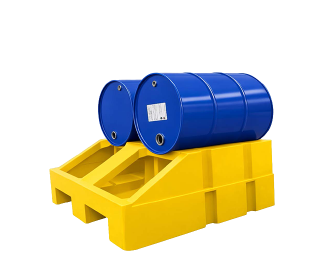 P-530-2Y Kimyasal Döküntü Paleti 1250*1400*h480 mm