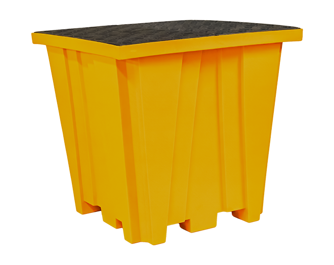 P-1200 Kimyasal Döküntü Paleti 1280*1280*h1250 mm