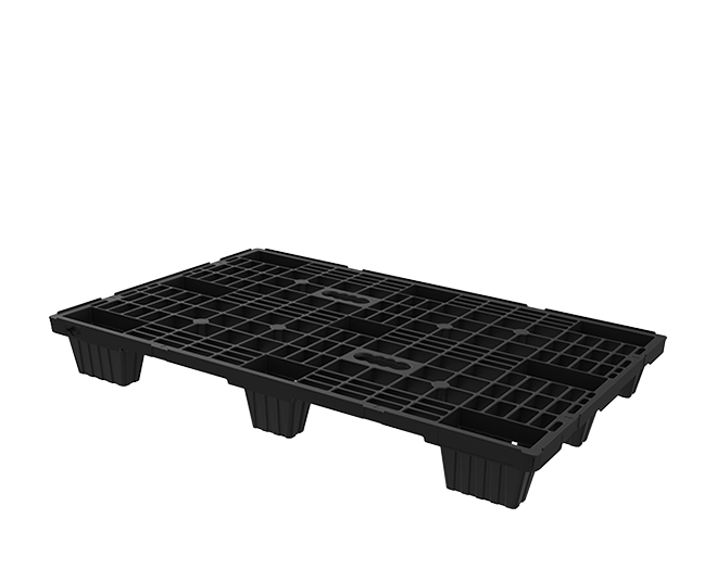 80-120 NS Perforated Plastic Pallet | 800x1200 mm Nestable Pallet