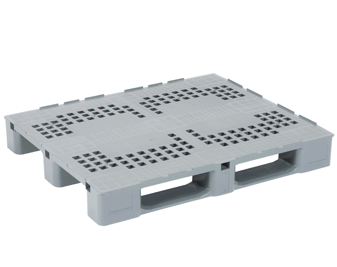 80-120 MW-P Perforated Plastic Pallets